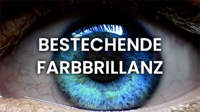 Bestechende Farbbrillanz